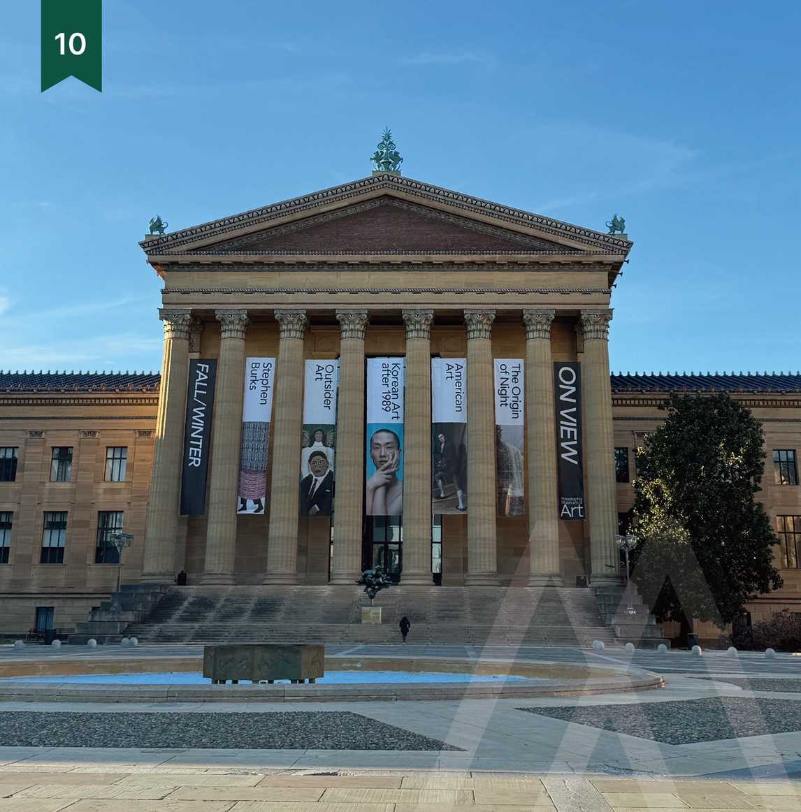 Korean art in The U.S.